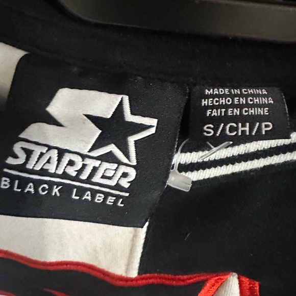 STARTER Men's Colorblock Crewneck Sweater - Picture 2 of 3